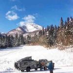 White Adventure Trailer Njstar Camper Exploration Crossing Overland Caravan