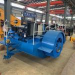 Lake weed removal,3m Length，25Kw，1000m3,Cutter Aquatic Weed Harvester Mowing