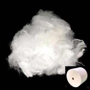 Wholesale Lightweight Polypropylene Staple Fiber For Apparel / Household Textiles from china suppliers
