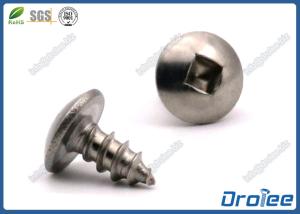 Wholesale 18-8 Stainless Steel Square Drive Truss Head Self-tapping Sheet Metal Screws from china suppliers