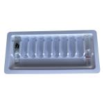 PET packaging tray custom medicine water injection ampoule tray custom wholesale