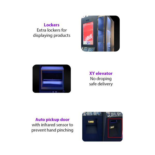 Upgrade Electronics Vending Experience with Smart Vending Machine Power Bank Support