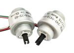 Custom Shaft Linear Stepping Motor 15 Degree Step Angle 12V 25mm Diameter