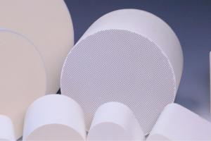 Wholesale Alumina Ceramic Substrate Diesel Ceramic Substrates , Honeycomb porous ceramic from china suppliers