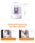 Meeting Seven Stage Super Filter Element Activated Carbon Water Purifier For