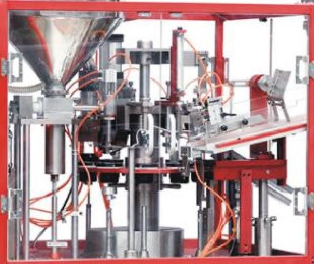 Antirust Aluminium Tube Filling Machine , 220V Automatic Tube Filler And Sealer