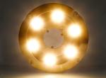 LED Fountain light underwater light fish pond light waterscape light waterproof