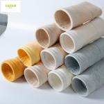 High Temperature PTFE Aramid Nomex Filter Bag 500 Gsm 550 Gsm