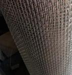 Coarse Stainless Steel Mesh, 4Mesh SS304 SS316 Woven 0.0472" Wire 48" Wide