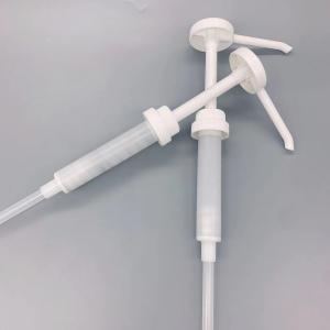 Wholesale Round Head 15ml Hand Syrup Dispenser Pump 38 400 Applicable Disinfectant from china suppliers