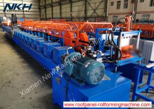 Wholesale Roll Forming Line For Highway Guardrail , Safety Crash Barrier Roll Former , W Beam from china suppliers