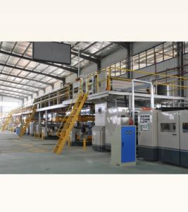 Wholesale 3ply Corrugated Cardboard Production Line High Speed 2200-3layer Production Efficiency from china suppliers