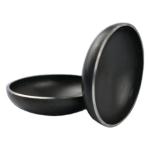 Q235 Black Carbon Steel Pipe Cap Seamless Mild Steel End Caps 2.0-25.0mm