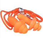 Safety Silicone Reusable Ear Plugs For Personal Hearing Proctection