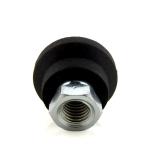 Plastic Head Thumb Hexagon Dome Head Nuts Customized Nickel Plated