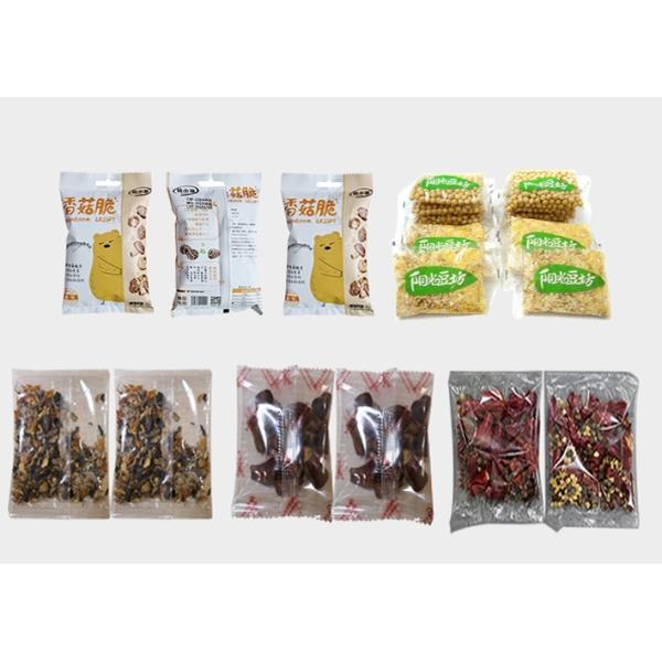 Automatic Weighing Packing Machine for Snacks Food Industry 220V/380V