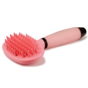 Wholesale Safe And Soft Dog Hair Brush , Silicone Pet Short Hair Dog Brush Bathing Products from china suppliers