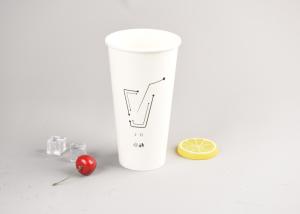 Wholesale 8oz 12oz 16oz 20oz 22oz Durable Cold Paper Cups Serving Ice-Cold Drinks / Smoothies / Milkshakes from china suppliers