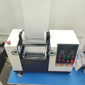Wholesale Open 2 Roll Rubber Mixing Mill Laboratory Electric Heating from china suppliers