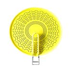 FDA Kitchen Silicone Splatter Cover With Foldable Handle 33cm