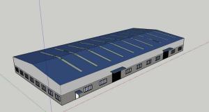 Wholesale Prefab Steel Structure Workshop Car Parking Villa &amp; Self-Storage Units for School Gym Steel Hangar Metal Building Warehouse Use from china suppliers