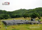 Heavy Duty Adjustable Steel Truss Decking For Outdoor Event Party Tent Floor