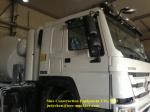 8m3 Self Loading Concrete Mixer Truck 371hp For Food / Beverage Factory