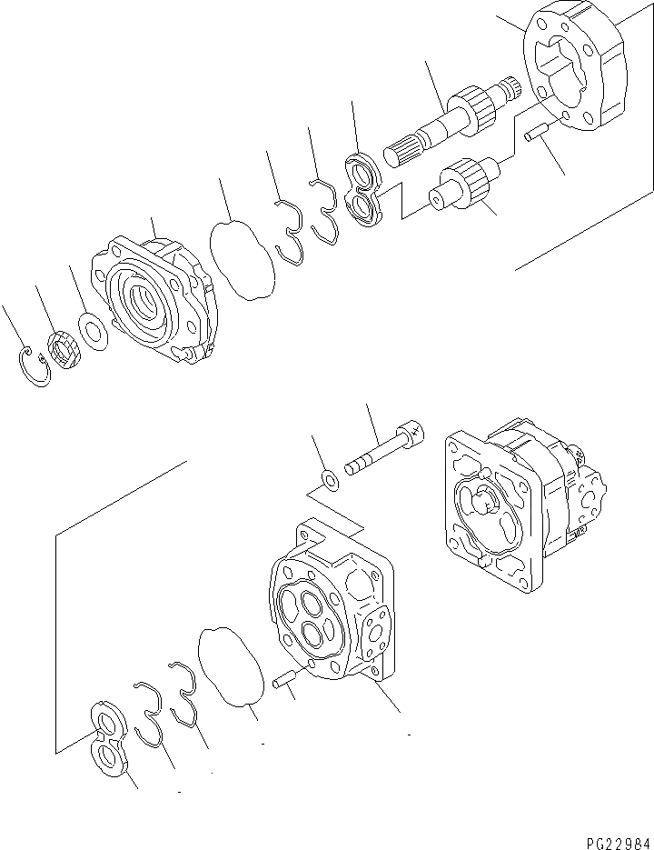 WF450-3 S/N 54001-UP (For Komatsu Hanomag (Germany))