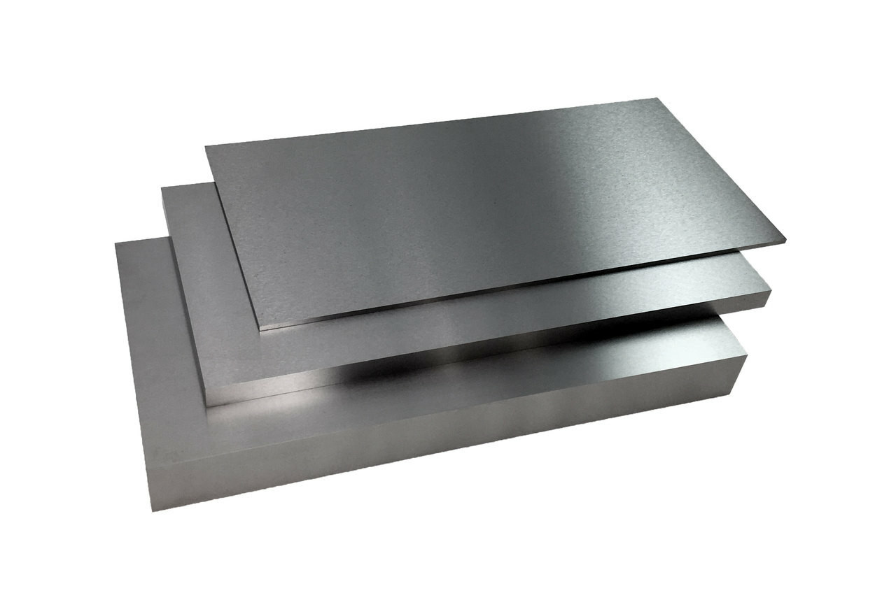 OEM ODM 18.5g/Cm3 Polished Tungsten Plate Tungsten Heavy Alloys