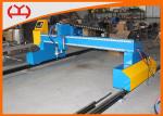Non Ferrous Metal Plate CNC Air Plasma Cutting Machine , CNC Flame Cutting