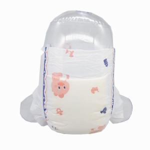 Wholesale Color Printed Newborn Baby Diapers Fluff Pulp Non Woven from china suppliers