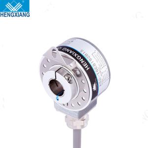 Wholesale R27.5mm Blind through type connecter cable socket 10mm 3600ppr Mechanical seiko Encoder from china suppliers