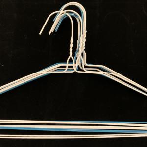 Wholesale Commercial Strong Coat Hangers Custom Color For Cold Weather Cloth Items from china suppliers