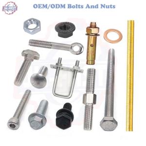 Wholesale Chrome Carbon Steel M3 M4 M5 M6 M8 M10 M12 M20 Hex Boulon Pernos Fasteners Bolt and Nut from china suppliers