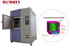 100L High Heating Rate Thermal Shock Test Chamber With Carbon Steel Plate
