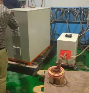 Wholesale Water Cooled Ultra High Frequency Induction Heating Machine 6L/Min Cooling Water Pressure from china suppliers