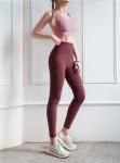 Breathable Activewear High Waist Hidden Pocket Four-Way Stretch Athletic