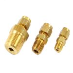 Brass Red Copper 5 Axis CNC Machining Service Electropolishing