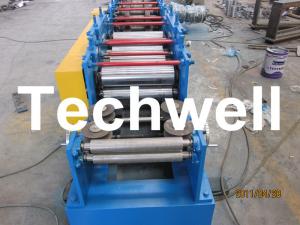 Wholesale Custom Steel Lip Channel / C Profile / C Section Roll Forming Machine For GI, Carbon Steel from china suppliers