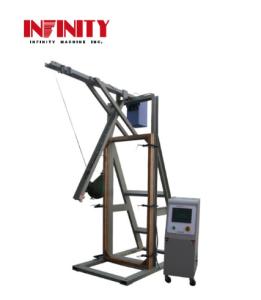 Wholesale GB / T9962-1999 Shot - Bag Impact Testing Machine For Laminated Glass from china suppliers