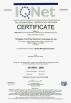 Dongguan Shining  Electronic Hardware Technology  Ltd Certifications