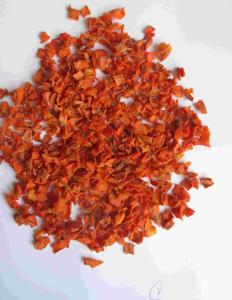 Wholesale Dehydrated Raw Carrot Chips Healthy Carrot Chips Carton Package Orange Color from china suppliers