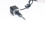 1.8 2 Phase NEMA 17 42mm Diameter 7.2VDC Hybrid Lead Screw Stepper Motor