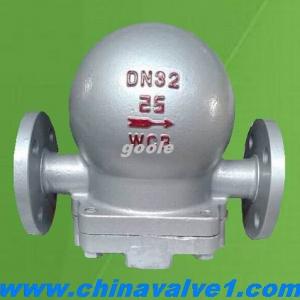 Stainless Steel Cast steel Ball Float Steam Trap with flange,WCB