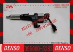 Diesel Fuel Injector assy 23670-E0290 095000-5283 for diesel truck Hino J08E