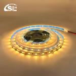 Flexible DC12V24V 8mm10mm 60leds 3000K Warm White Die-Board SMD2835 for Hotel
