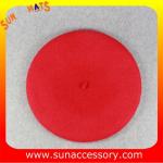 AK17043 Sun Accessory advertising winter knitted beanie beret hats for girls