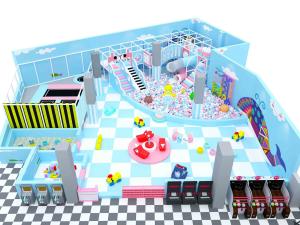 Wholesale Mysterious Space Theme Indoor Playground Indoor Play Zone Equipment from china suppliers