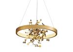 Exhibition hall light luxury American classical European style model house villa