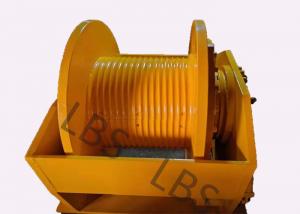 Wholesale LBS Hydraulic Drive Tower Crane Winch Yellow For Lifting Object from china suppliers